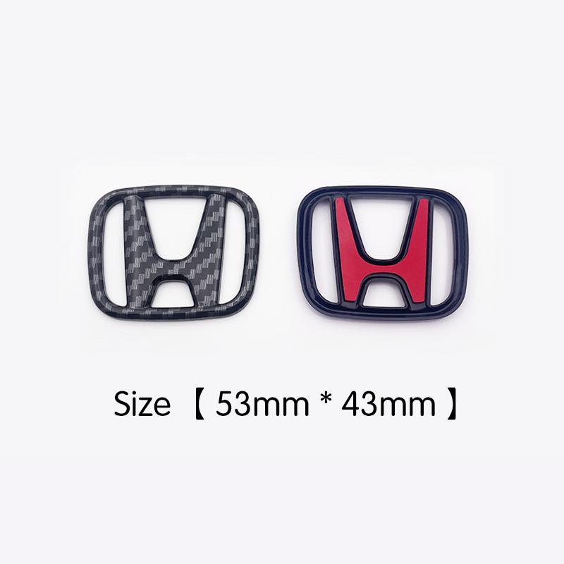 Car Steering Wheel Stickers For Honda Mugen Power TypeR Jazz City Civic Inspire Accord FIT HRV XRV CRV GK5 Odyssey Accessories