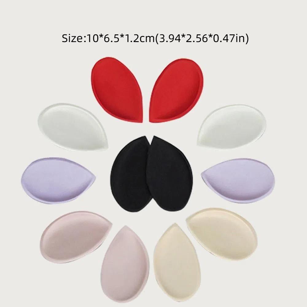 Thicker Sponge Lift Up Push-up Support Form Inner Pad Insert Bra Pads Inserts Removable Bra Pads Swimsuit Breast Pad