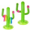 Floating Playing Inflatable Cactus Ring Toss Game PVC Swimming Pool Air Mattress  Swimming Pool