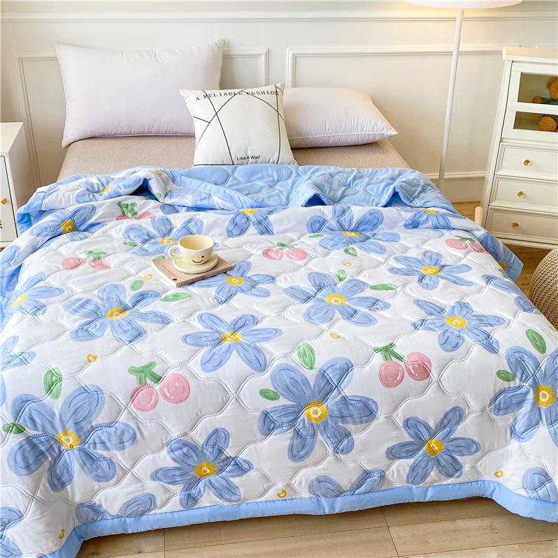 

Нова літня охолоджувальна ковдра 2024 року, яку можна прати в пральній машині – не з бавовни, один розмір 110x150cm Child - Nap Blanket