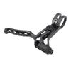 1 Pair Bicycle Brake Lever Hollow Aluminum Alloy 22.2mm Sensitive Black V Brake Handlebar for Folding Bick Road Bike