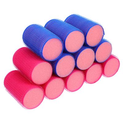 Fai da te Morbida Spugna Schiuma Cuscino Bigodini per Capelli Arricciacapelli Donna Dormire per la Frangia Kit Parrucchiere Salone