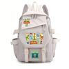 Toy Story 5 Print Backpack, Teenager Student Trendy Bookbag for Boys Girls, Lightweight Durable Large Capacity