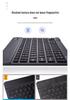 Portable Silent Bluetooth Keyboard for Tablets