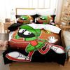 Fashion 3D Print Anime Marvin The Martian Bedding Set Single Twin Full Queen King Size Bed Set Adult Kid Bedroom Duvetcover Sets