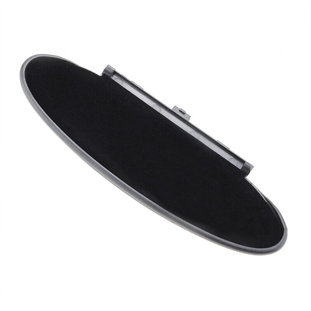 Right Mirror Cover 2pack 2pcs 99670142102 ABS Plastic Black