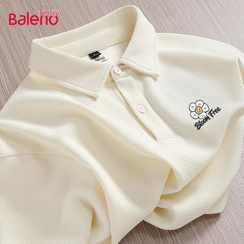 

Baleno Men s Waffle Knit Short Sleeve Polo Shirt 2XL