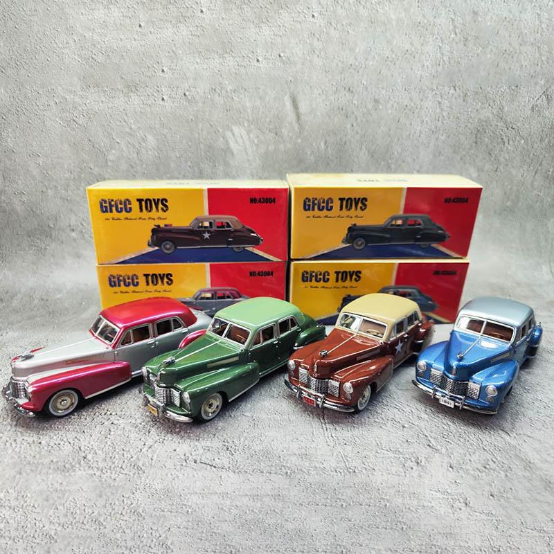 ABBT1 GFCC Modellauto Maßstab 1/43 1941 Fleetwood Series Sixty Special Spielzeugfahrzeug Klassische Sammlung Geschenke