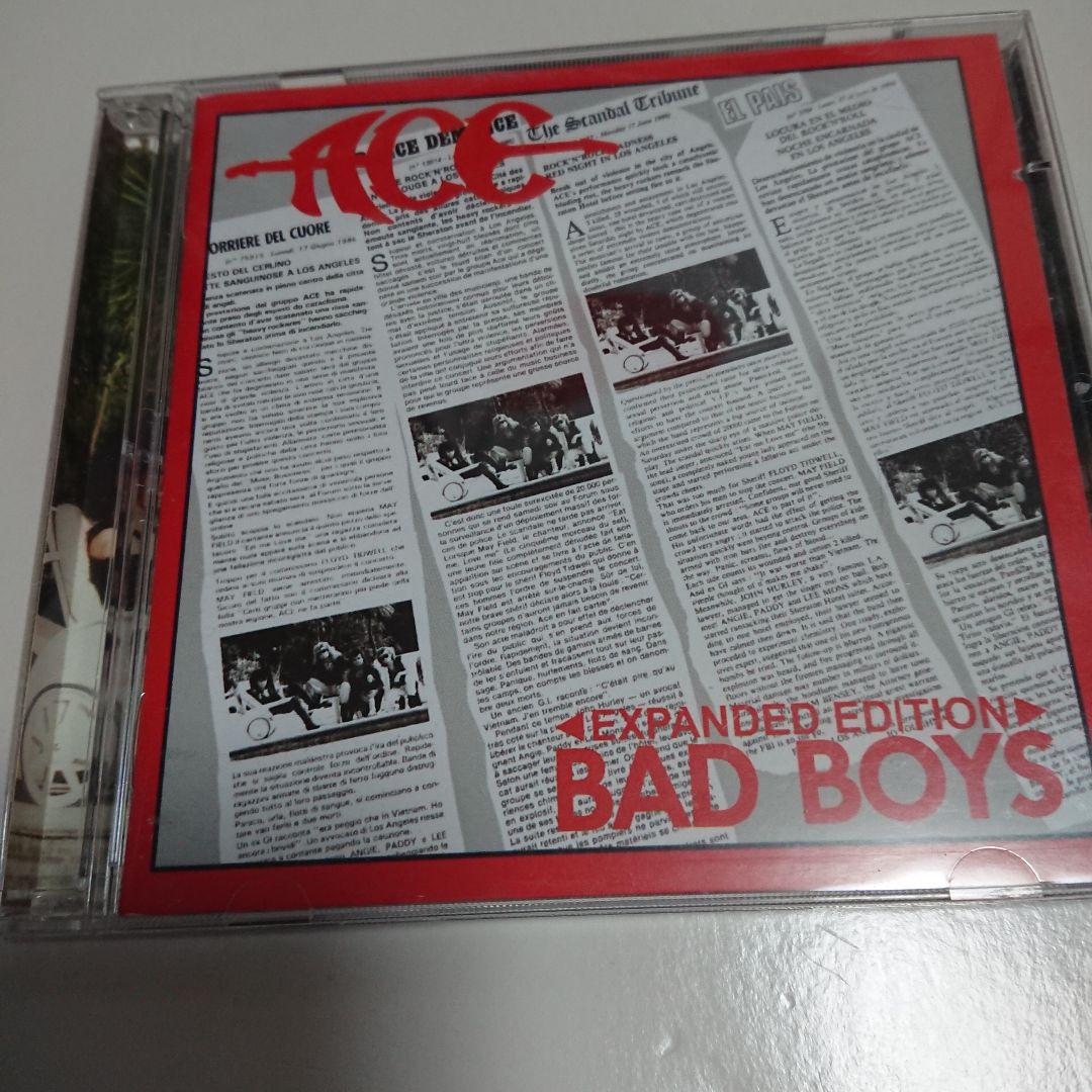 

[USED] Rare French Metal ACE /Bad Boys (Expanded Edition)