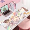 Spilltilbehør Gamer Tastatur Skrivebordsmatte CCardcaptor Sakura Kawaii Sklisikker Bærbar PC Notatbok Kontor Musematte 900x400 Musematte