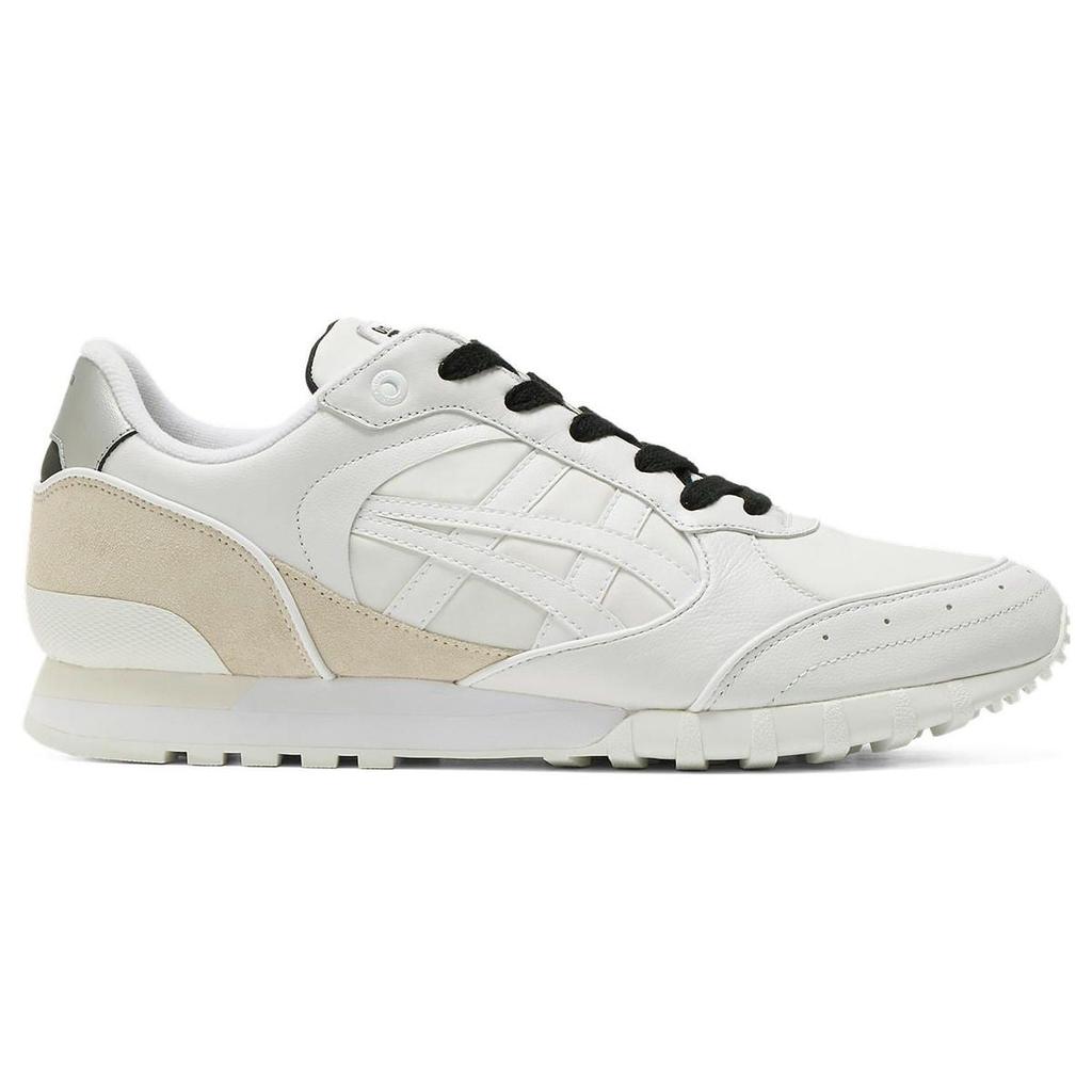 Onitsuka Tiger Colorado Eighty-Five White Beige Black Unisex Low Top Leather Suede Retro Trail Sneakers 1183C043-101