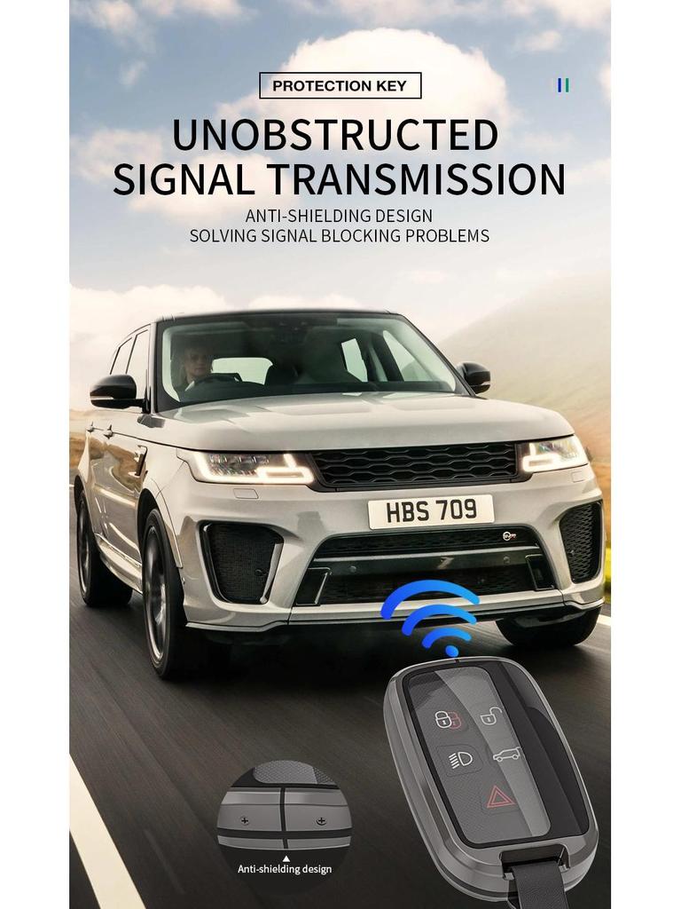 Land Rover Discovery, Range Rover Evoque, Discovery 4, Velar, Sport Key Fob Case