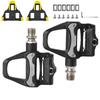 Lishi Bicycle Clipless Pedals with Cleats