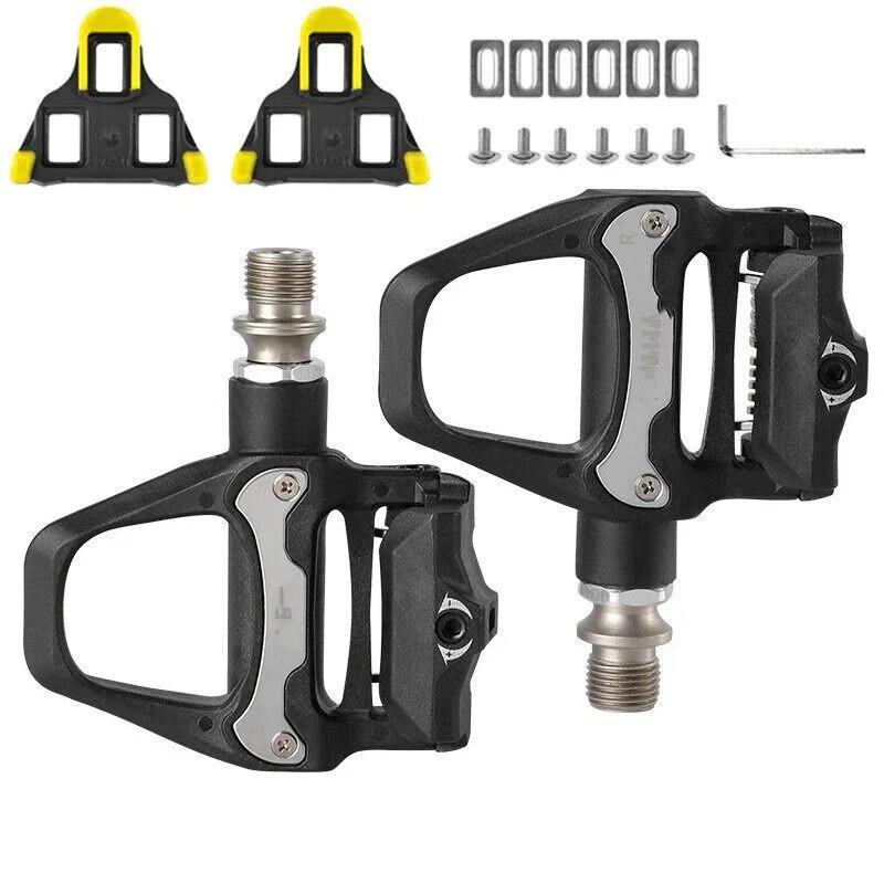 Lishi Bicycle Clipless Pedals with Cleats