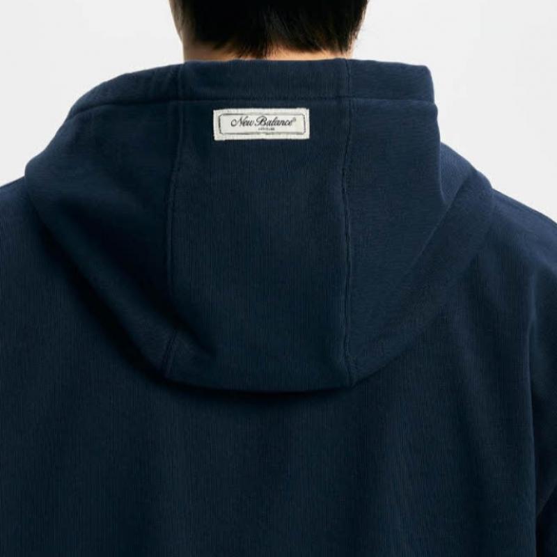 New Balance Hooded Zip Up Rqk Nbmde11113 59 Uni Heritage Hoodie Zip Up S