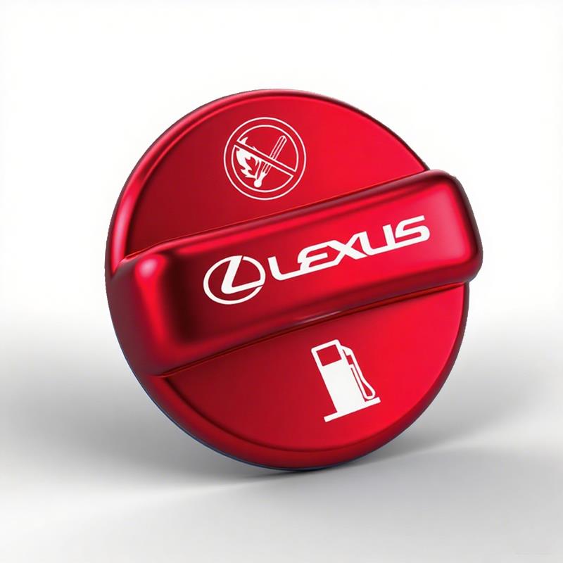 

Lexus Car Fuel Tank Cap Alloy Petrol Box Cover Accessories For F SPORT GS IS LS LX CT LC RC GX460 LBX NX RX 350h 450h ES UX 300e красный