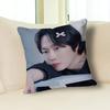 Roh J-Jae W-Wons Actor Various Sizes Square Pillow Case For Car Home Bedchamber Decor Custom Valentine gift