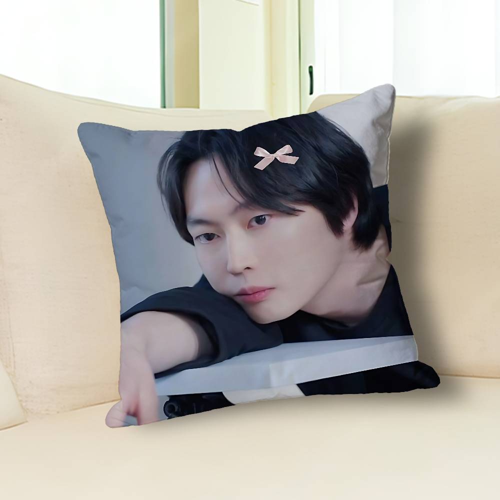 Roh J-Jae W-Wons Actor Various Sizes Square Pillow Case For Car Home Bedchamber Decor Custom Valentine gift