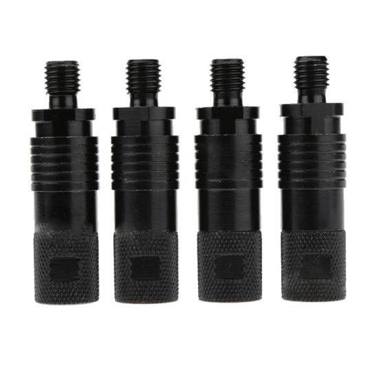 MUQZI Sportstilbehør 1 stk Bitemelder Hurtigkobling Metalladapter Kobling Karpefiske Utstyr Verktøy