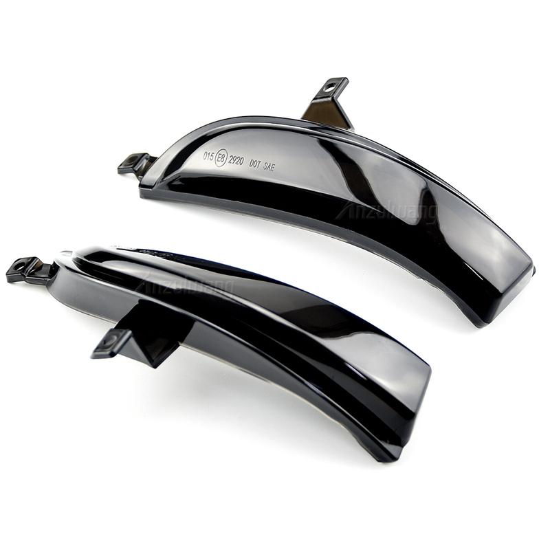 

Dynamic Turn Signal For Renault Koleos HY 2011 2012 2013 2014 2015 2016 2017 1st Gen LED Strip Light Rearview Mirror Lamp