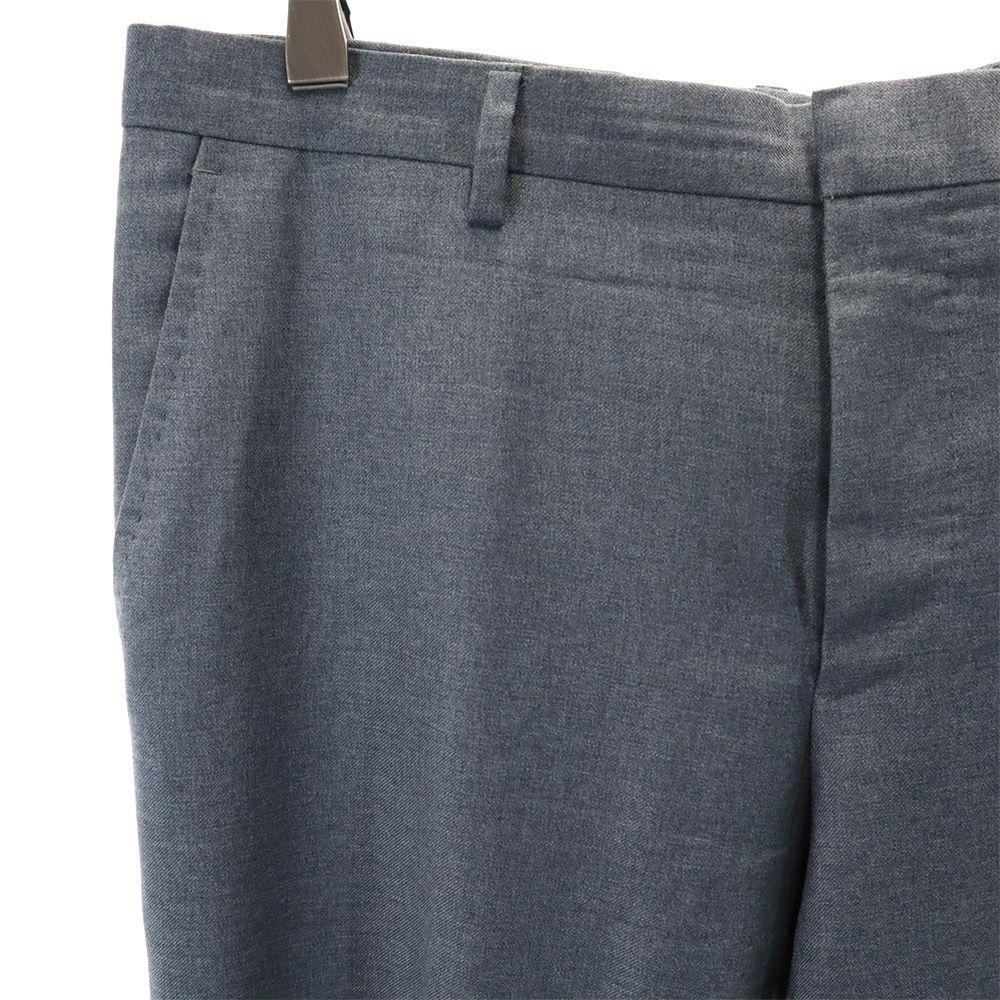 Gucci Wool Slacks Pants 7-48R Gray Men's Used