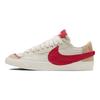 נעלי סקייטבורד נשים סניקרס נמוכות רטרו Blazer Low 77 ג'מבו לבן אדום DQ1470-005