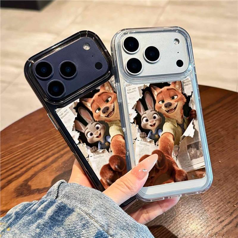 Compatible with Apple iPhone 17 Pro Max Case: New Zootopia Design for a Premium Experience.