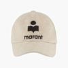 Isabelle Marant Cq001xhb A3c08j 90be Tyron Tyron Logo Embroidery Corduroy Ball Cap