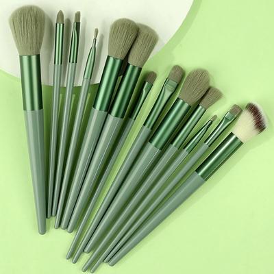 Professional Makeup Brush Set Soft and Fluffy Eyeshadow Eyeliner Blush Eyebrow Lip Foundation Contouring Brush Makeup Tools 3 In 1, 05 05