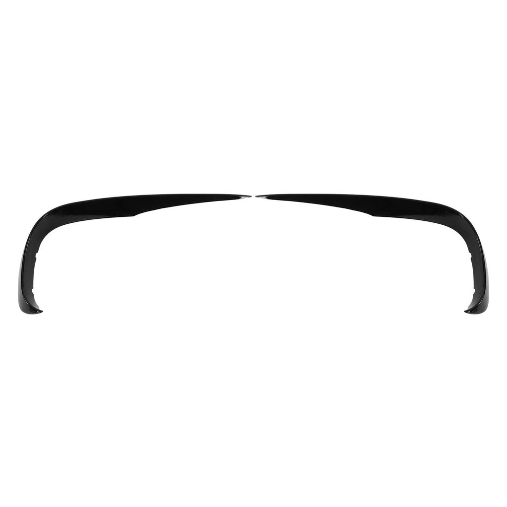 2pcs Front Bumper Canard Fin Replacement for MercedesBenz EClass W213 AMG Line 20162020