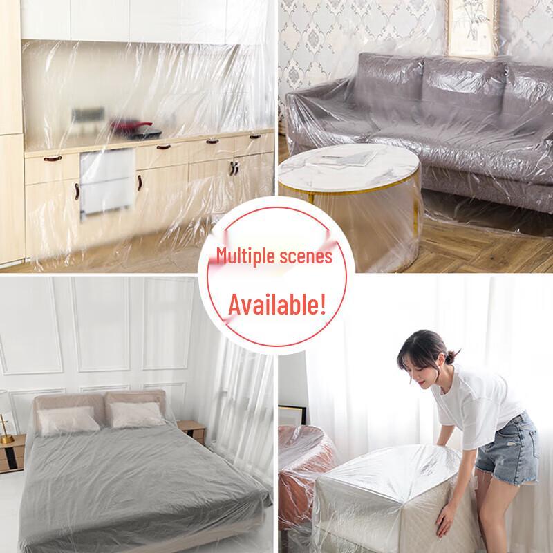 Disposable Furniture Dust Protection Film