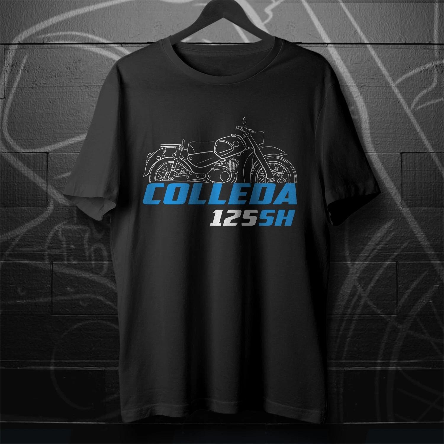 Black men s and women s T-shirt Suzuki Colleda 125 S30/SH/SK/SL 1961-1963 - Motorcycle XL