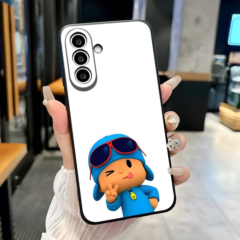 Cartoon P-Pocoyos Niedliche Handyhülle Für Samsung S25 Plus S20 S20 Plus S22 Ultra S23 FE S21 Plus S21 Ultra Weiche Hülle