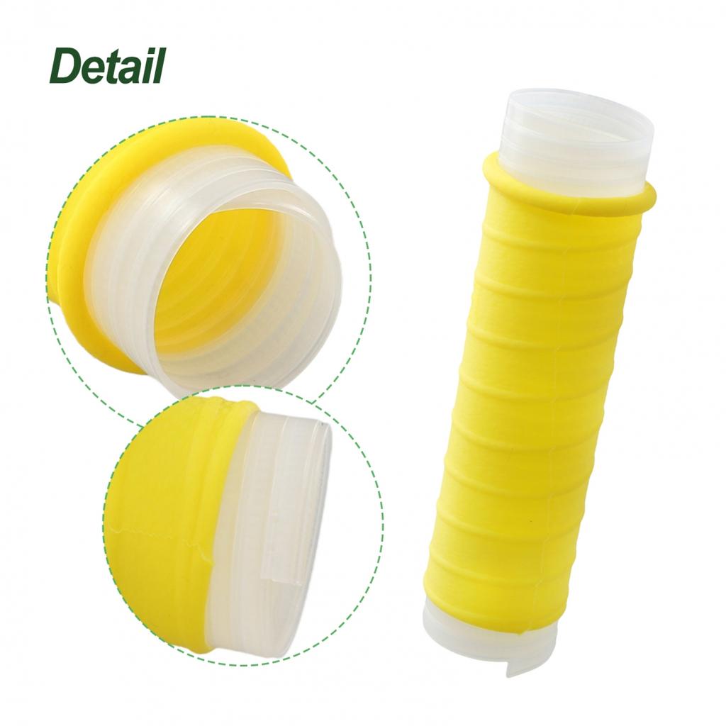 Insulated Silicone Fishing Rod Grip Wrap Strap for All Weather Fishing
