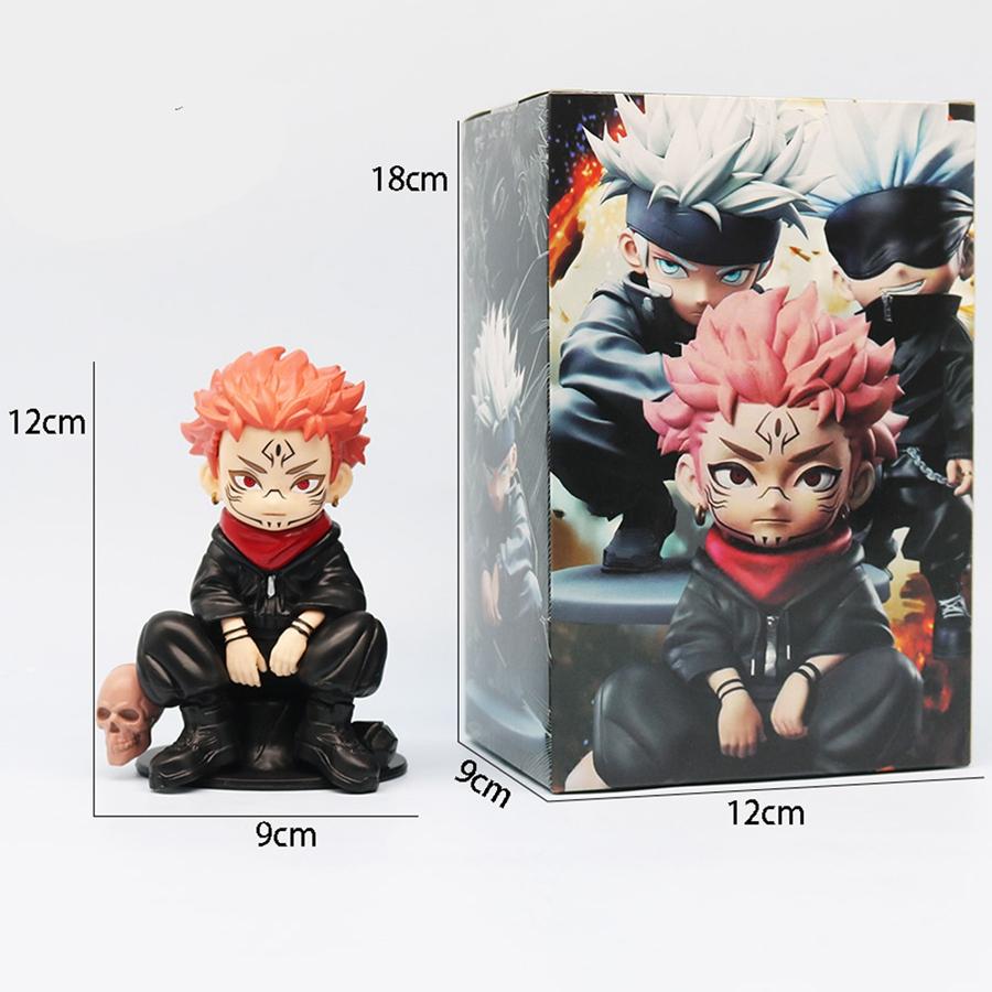 15cm Jujutsu Kaisen Anime Figure 2 Style Satoru Gojo Action Figure Lord of the Curse Sukuna Figurine Collection Model Doll Toys