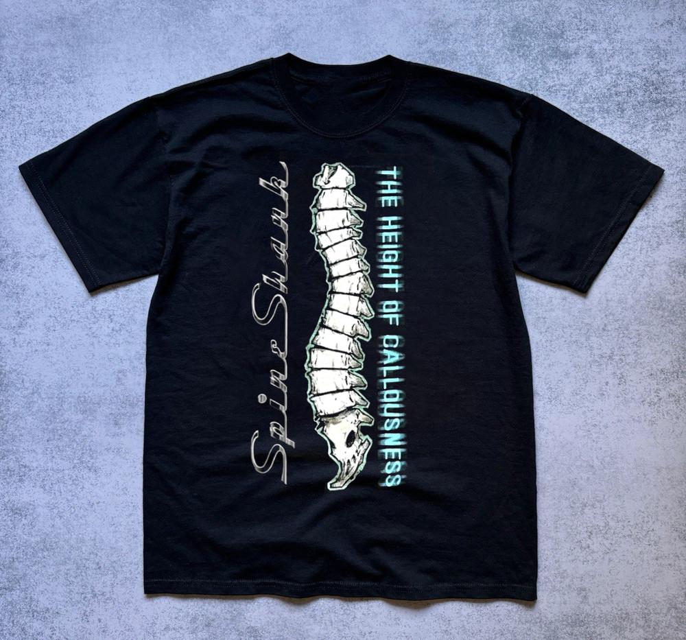 Special SpineShank Band 2000 Music Ablum Tshirt S to 5XL NZL718 Unisex T-Shirt XXL