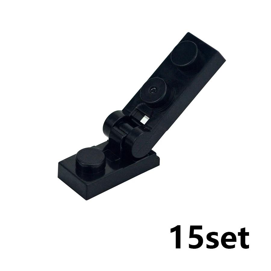 MOC Part Assemble Plate Special 1x2 with Handles Thin Brick Clip DIY Building Block Kid Toy Compatible 63868 92280 60478 18649
