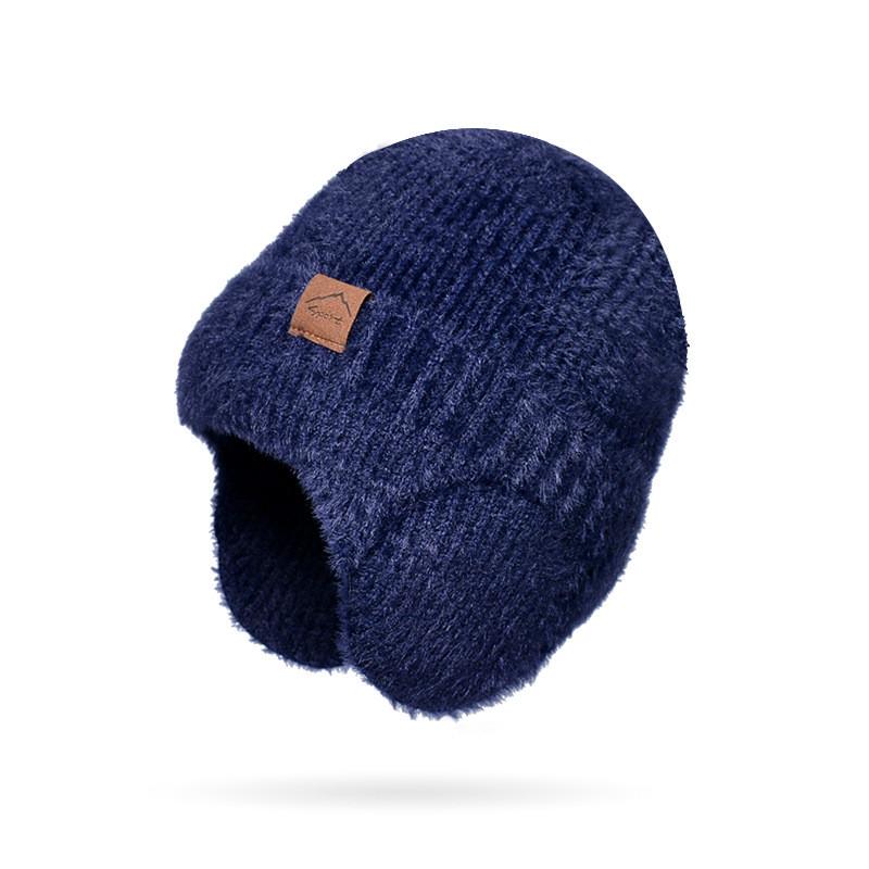Classic Hat Hat With Windproof And Warmth Features For Winter Outdoor Activities