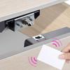 Hidden Electronic Furniture Cabinet Lock  TTlock App Control  Rfid M1 Card Smart Drawer Locker Lock for Office Cabinet