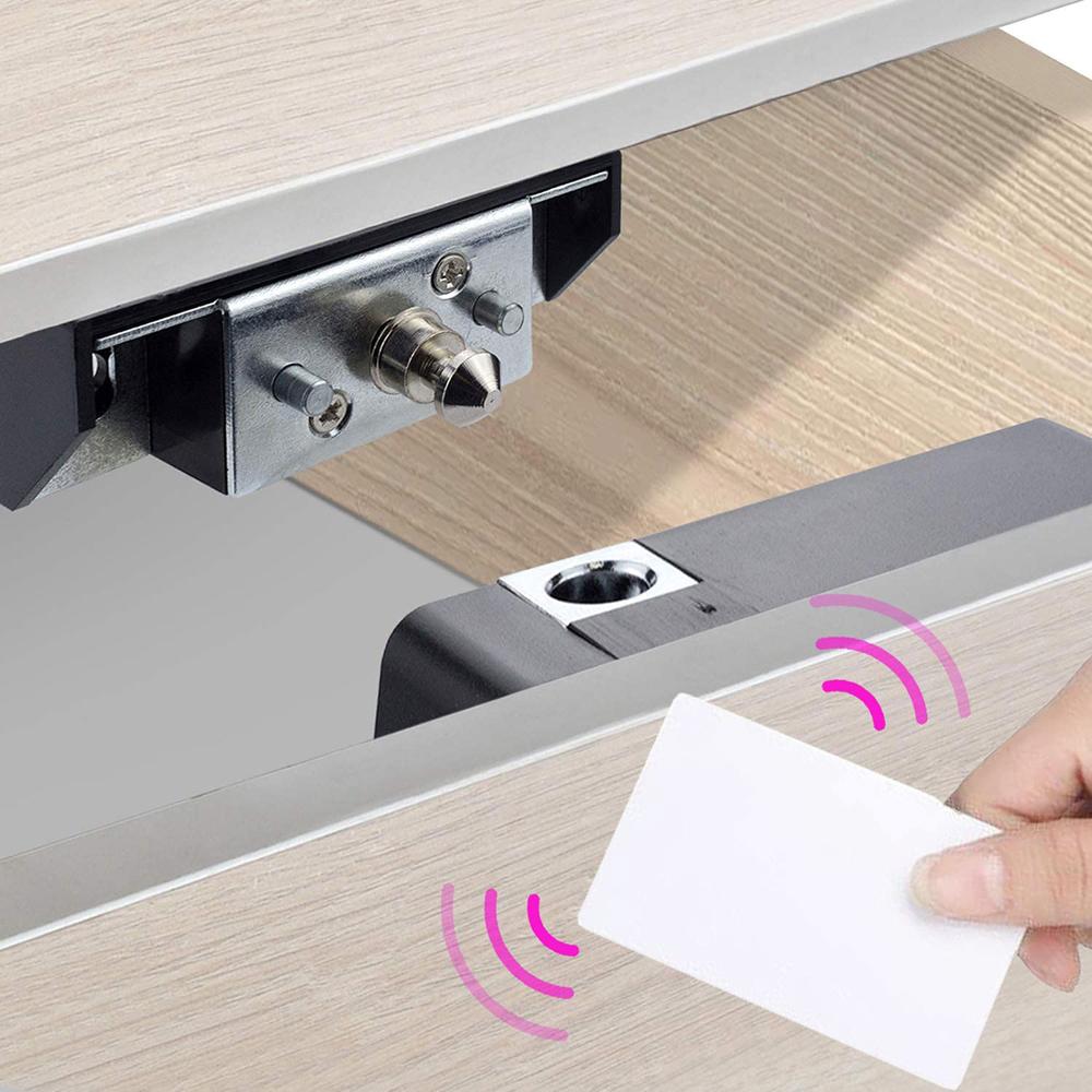 Hidden Electronic Furniture Cabinet Lock  TTlock App Control  Rfid M1 Card Smart Drawer Locker Lock for Office Cabinet