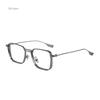 Classic Square Shape Finished Myopia Glasses for Men Women Business Style Prescription Glasses 0~-5.0 Diopter clear glasses