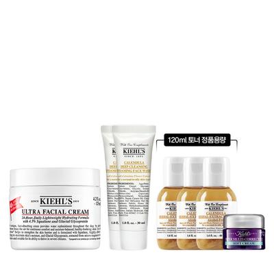 Ultra Facial Cream 4.0 Generation 125ml Set (+120ML Toner Original Capacity) [Components May Change