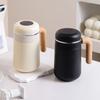 Leak Proof Thermal Cup 480ml Tea Cup Thermal Insulation Double Wall Cup  Home