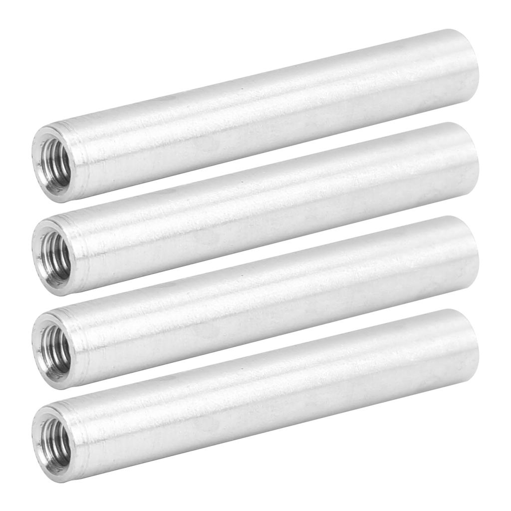 4Pcs Standoff Female Screw Aluminum Material Support Pillar Robot Shaft Accessories M4x0.7mm