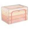 Metal Frame Clothes Storage Bin Foldable Storage Bin