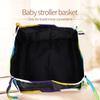 1Pc Baby Stroller Pram Bottom Basket Pushchair Buggy Shopping Storage Case Organizer Bag
