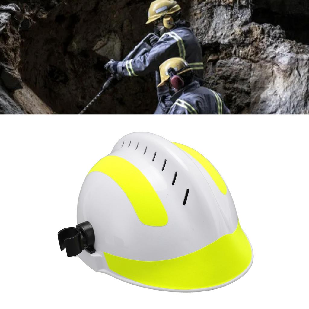 Helmet Heat Resisting Shock Resistance Hard Vented Hard Hat for Outdoor Earthquake