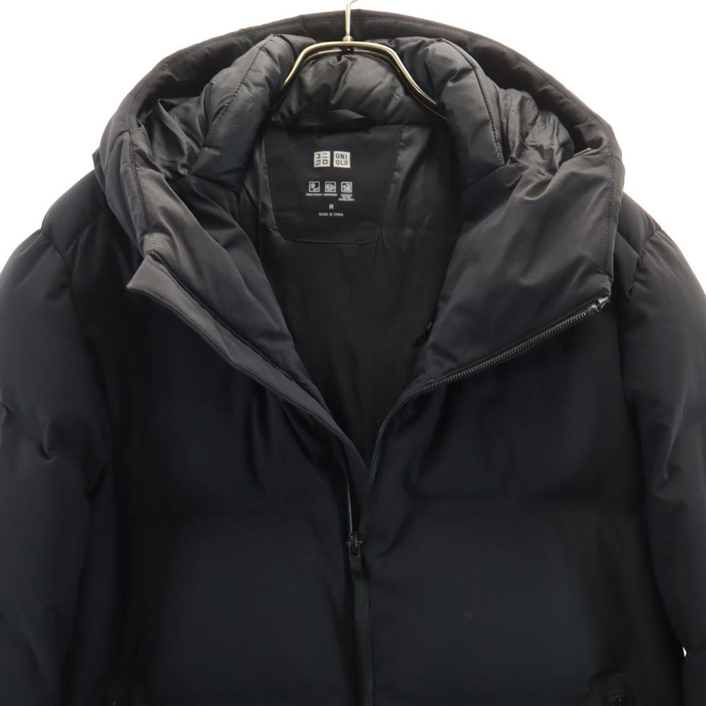 UNIQLO seamless down parka M black Men's Used