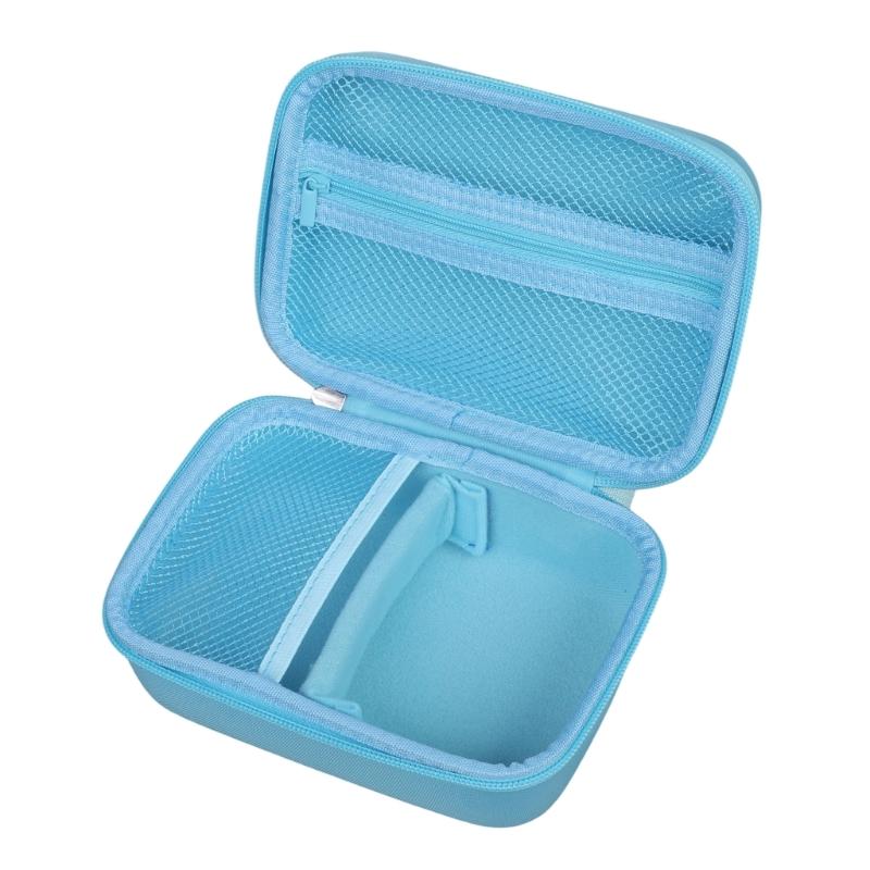 

Travel Camera Bag For ESOXOFFORE/Dylanto/Yehtta/HiMont/ Printing Cameras Bag Easy Carry Handle Design Easy to Carry синій