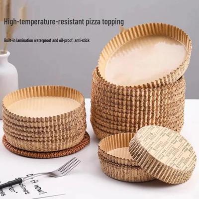 Exclusive Heat-Resistant 4-Inch Laminated Oil-Proof Tray for Pizza, Cake, and Bread